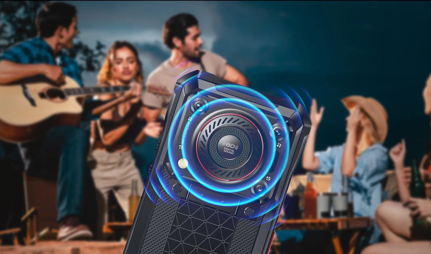 Oukitel WP33 Pro 5G Rugged Smartphone  22000mAh 6.6" FHD+ Cell phone 24GB 256GB Mobile Phone 64MP Camera  33W