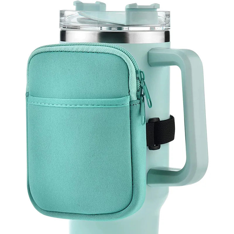 Thermal Mug 1200ml 40oz Handle Tumbler Insulated Car Travel Mug Vacuum Sublimation Stainless Steel H2.0 Flow State Tumbler Cup