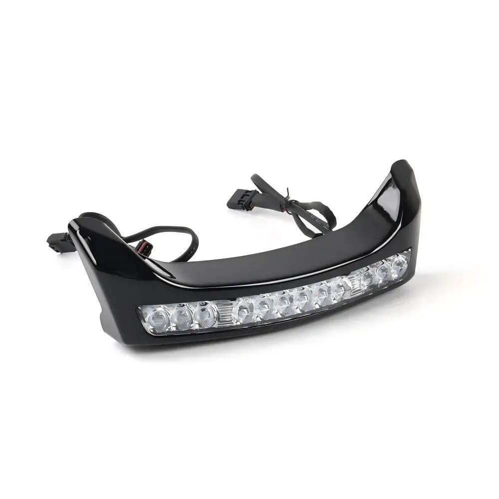 2024 2025 New Motorcycle GOAT-E LED Fairing Light Chrome Amber/White For Harley CVO Electra Street Glide Ultra FLHXU FLHX FLHXSE