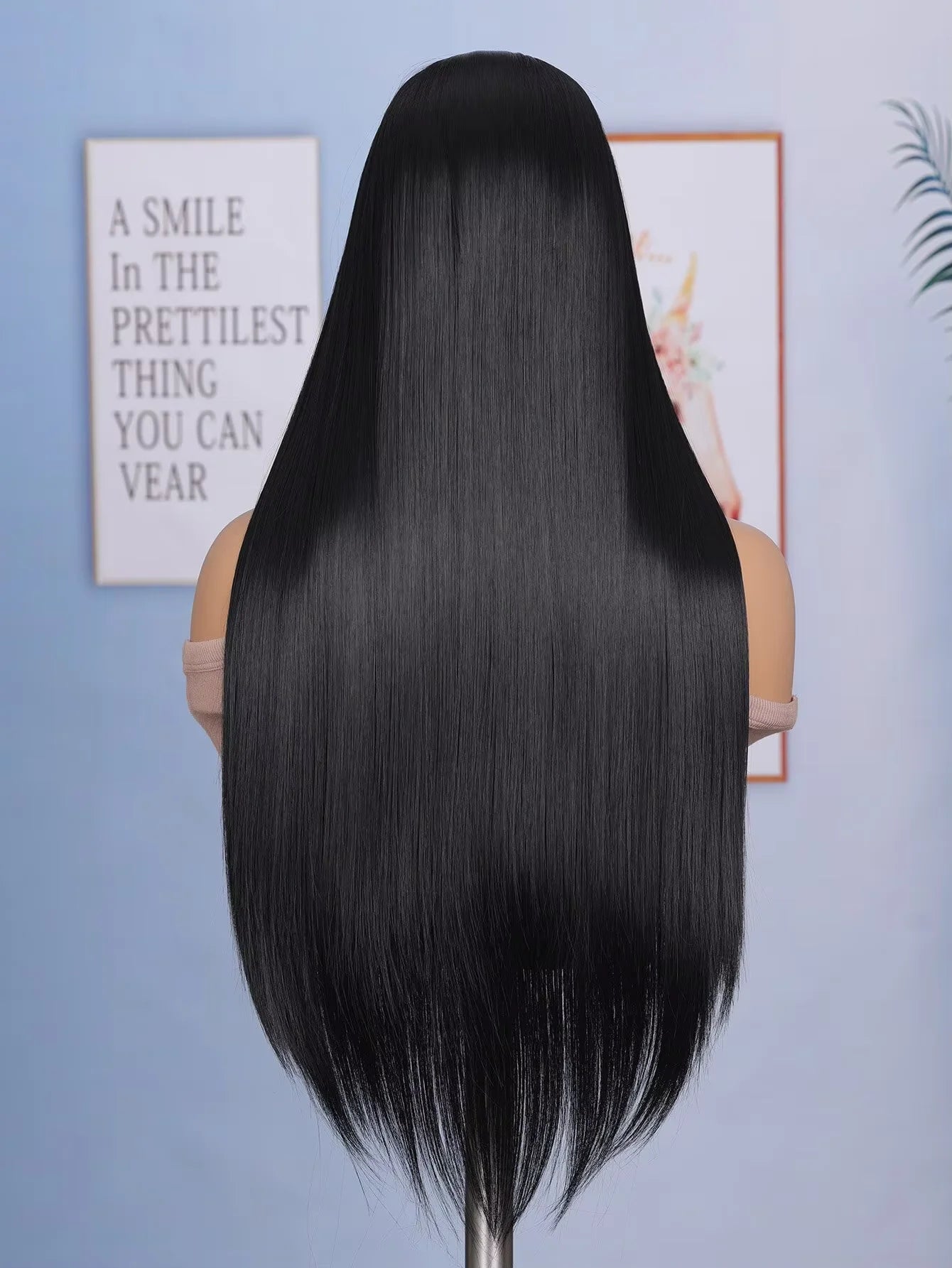 300% 13x6 HD Lace Frontal Wig 100% Raw Human Hair Straight Lace Front Wig 30 36 Inch 5x5 HD Lace Glueless Wig No Glue Human Hair