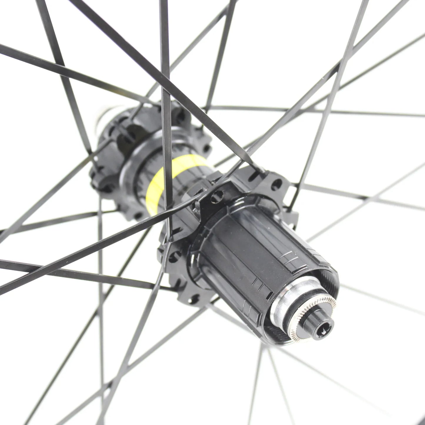 Newest 700C 40mm Road bike 6061 Aluminum alloy bicycle wheelset clincher rim Thru Axle center lock Disc brake hub for 8/9/10/11S