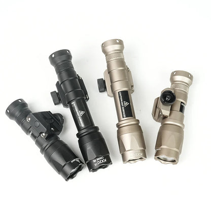 Airsoft Tactical SF M300C M600C Flashlight White LED Light AR15 Rifle Hunting M300 M600 Metal Scout Light Fit 20mm Rail