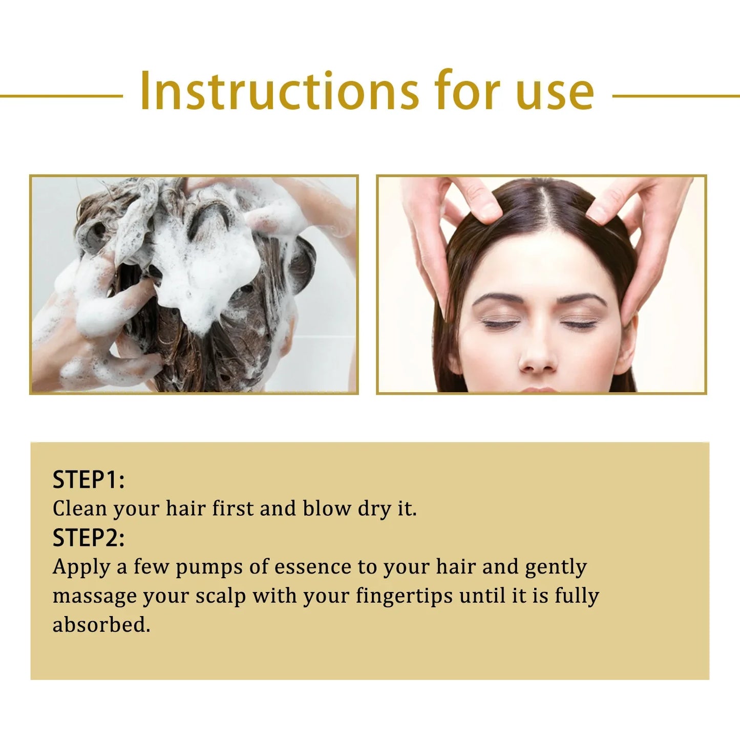 Hair Strengthening Root Care Scalp Massage Essence Minimize Fallout Grow Fuller Hair 2026