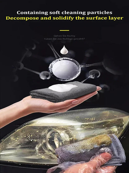 Car Headlight restoration Polishing Repair Fluid lamp Coating polisher Wax Agent cleaner for  restoration Remove Oxidation