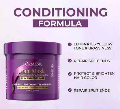 Magical Keratin Hair Mask 5 Seconds Repair Damaged Frizzy Hair Soft Smooth Shiny Nutrition Deep Moisturize Nourishing Hair Care