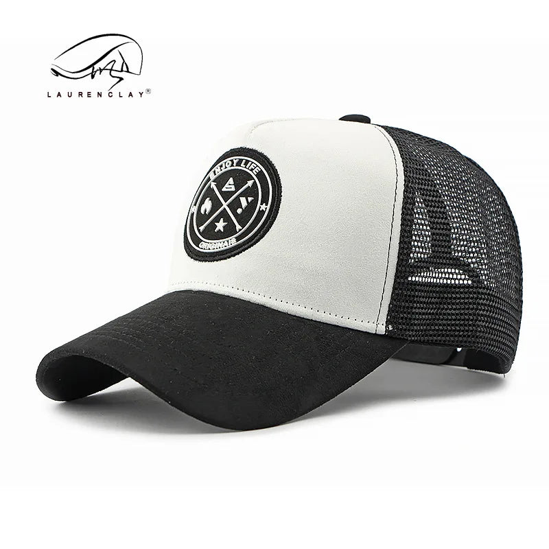 Korean Version Baseball Cap Mesh Hat Men Women Summer Spring Outdoor Sunscreen Sun Hat Casual Versatile Women Sport Cap