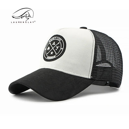 Korean Version Baseball Cap Mesh Hat Men Women Summer Spring Outdoor Sunscreen Sun Hat Casual Versatile Women Sport Cap
