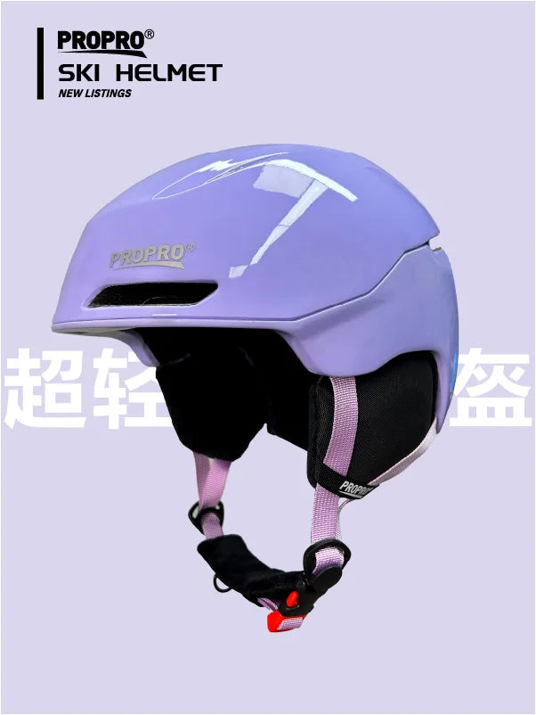 PROPRO Light Ski Helmet With Safety professional Ski Snowboard   motorcycle Integrally-Molded Skiing Snow Husband Men Women