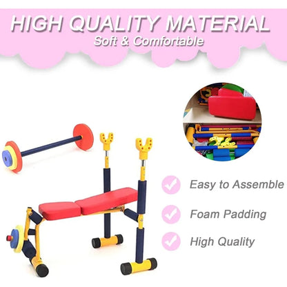 Fitness Exercise Equipment for 's Workout Bike with Adjustable Treadmill Durable Easy to Install Ideal for Home Use Promotes Ph
