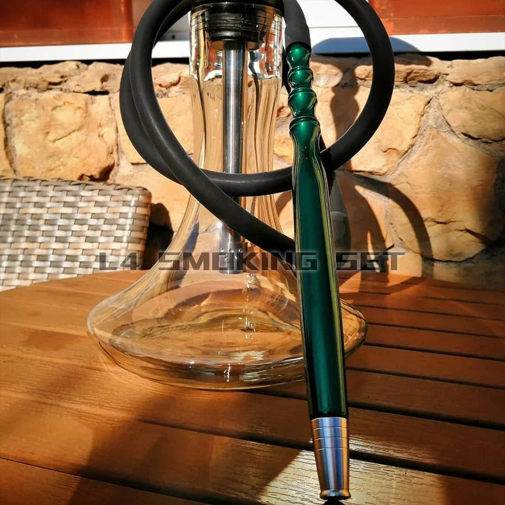 Shisha Hookah Alpha X Kappa Set with Glass Bottle Arabian Shisha Hookah Set