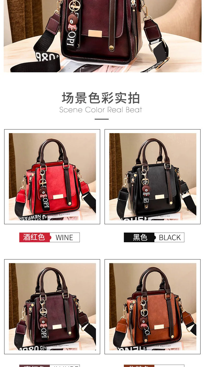 Luxury Brand Designer Women'S Handbag Fashion New Trend Shoulder Bag Classic Retro Crossbody Bag Commuting Small Square Bag