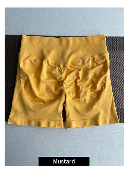 TKITK Shorts Seamless Pants Women Fitness Outfits Yoga Pants Gym Running Bike Wear leggings cycling pants shark pants