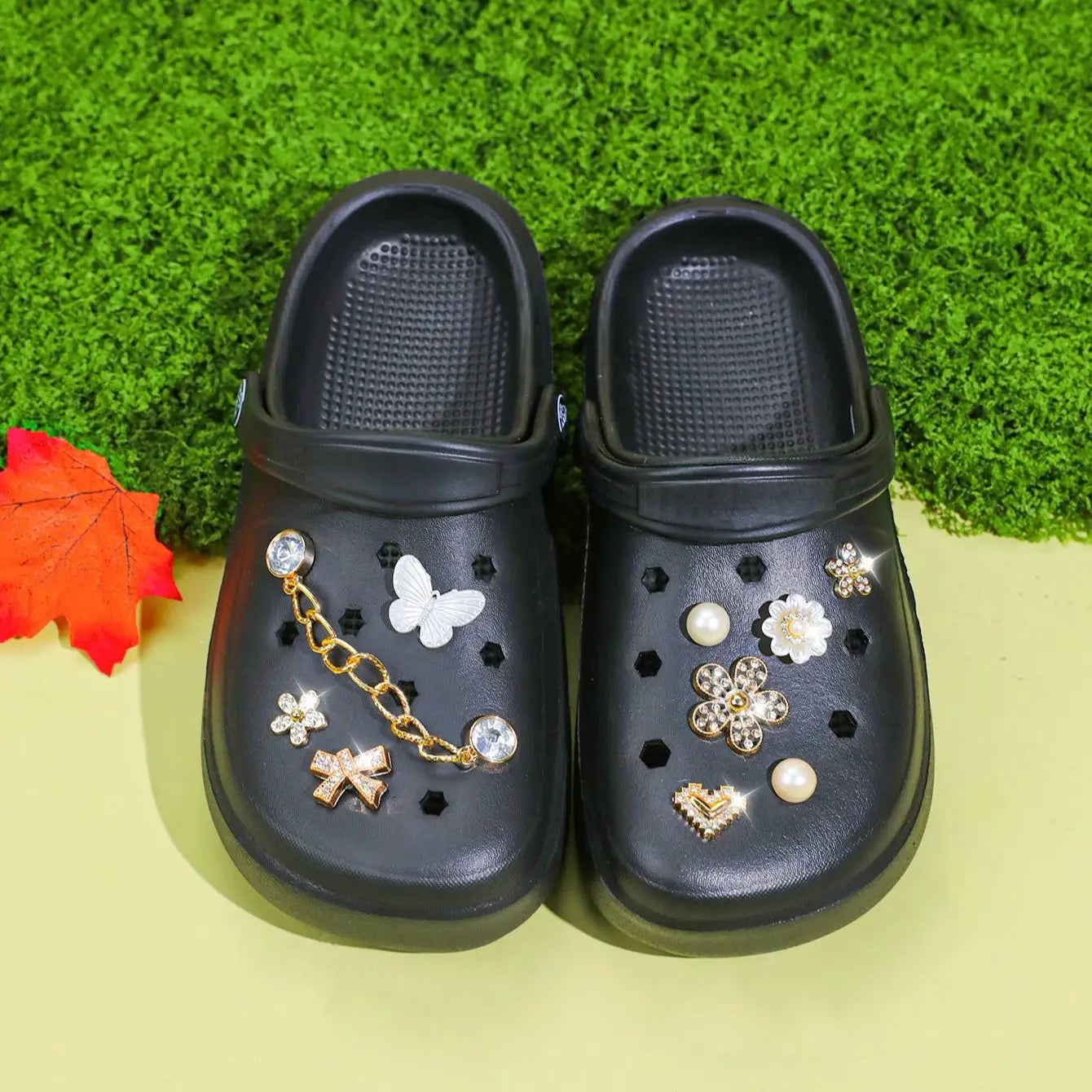 Casual Clog and Mules, Lightweight EVA Garden Shoes, Non-Slip Sandals, Breathable Slip-On Shoes for Indoor Outdoor 666