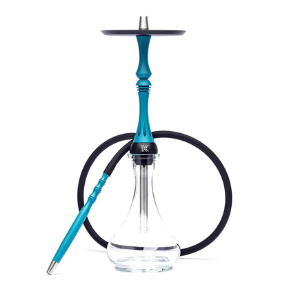Shisha Hookah Alpha X Kappa Set with Glass Bottle Arabian Shisha Hookah Set