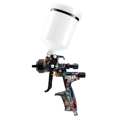 SUTU Spray Guns  1.4/1.8MM Nozzle Paint Spray Gun High Atomization Air Tools Car/Furniture Oil Paint Repair Guns