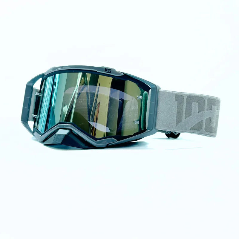 Motocross Glasses Windproof Motorcycle Sunglasses Dustproof MX Dirt Bike Goggle Transparent Lenses Motorcycle Rally Accessories