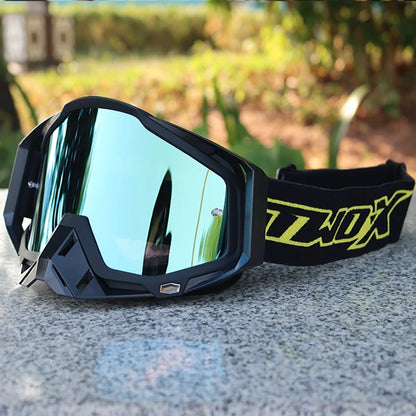 Motorcycle Glasses Dirt Bike MX Goggles Anti-Fog HD Lens Motocross Enduro Sunglasses Windproof Ski Goggles Factory Wholesale