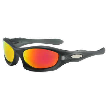 Retro Oval Round Frame Sunglasses 2026 New Outdoor Cycling Driving Sun Glasses Vintage Style UV400 Protection Unisex