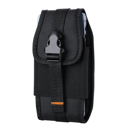 Universal Oxford Phone Holster Belt Case Mobile Phone Bag For iPhone 14 13 Samsung Huawei Xiaomi Men Waist Bag Pouch Pack