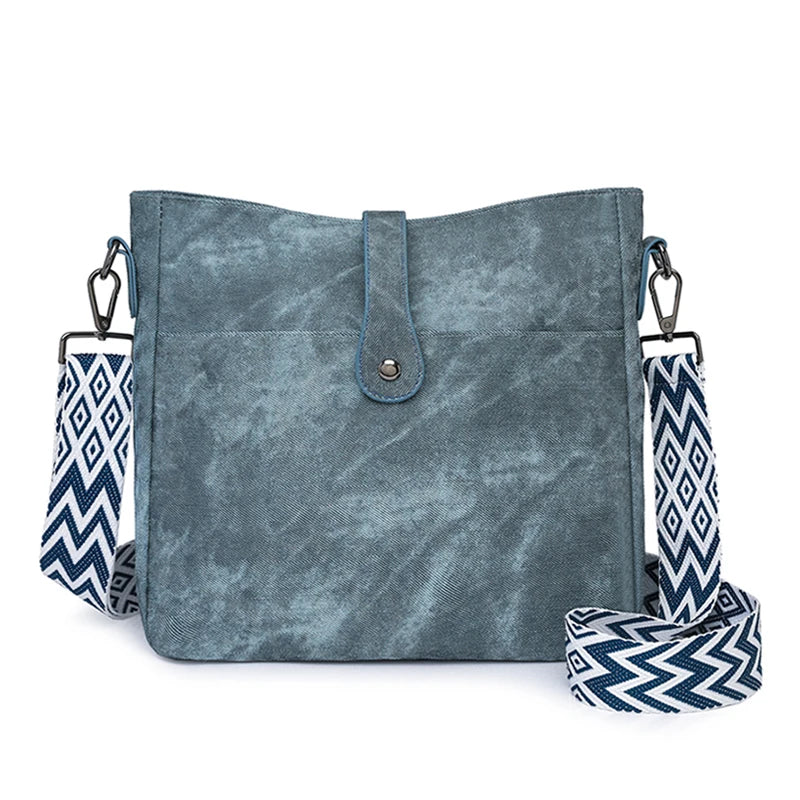 Women's shoulder crossbody bag adds elegance and mystery; Easy to match with casual or formal clothing, showcasing women's elega