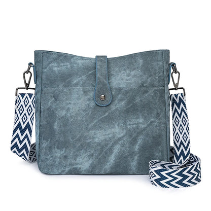 Women's shoulder crossbody bag adds elegance and mystery; Easy to match with casual or formal clothing, showcasing women's elega