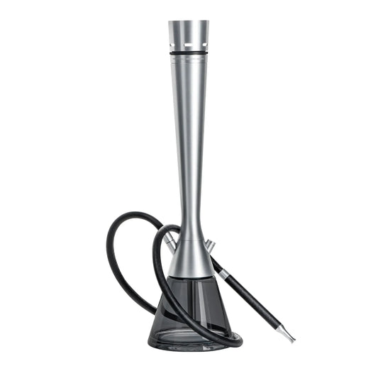 High-end Hookah aluminum alloy material Hookah Arabian 1 Single-tube Premium Hookah