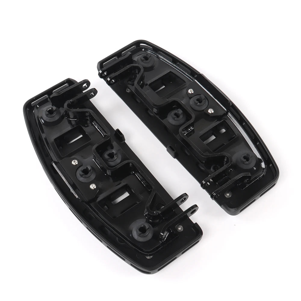 Fit For Harley Touring Road King Street Electra Glide Softail Deluxe FLD Fat Boy Trike 2024Motorcycle Rider Driver Footboard Kit