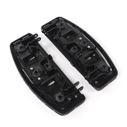Fit For Harley Touring Road King Street Electra Glide Softail Deluxe FLD Fat Boy Trike 2024Motorcycle Rider Driver Footboard Kit