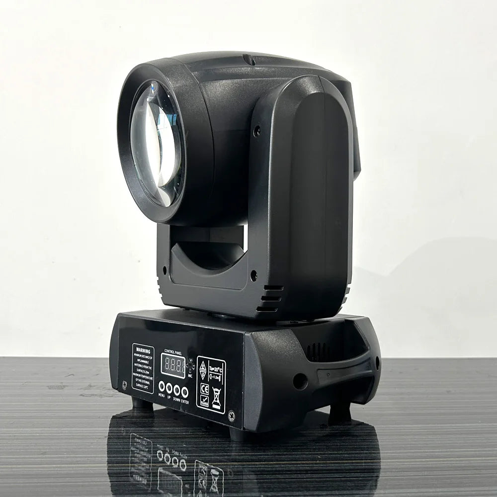 DJ 120w 180w Gobo Spot Led Beam 18 Light Moving Head Party Disco Stage Lights Sound DMX 18 Prisms Disco Club Stage Bar Lighting