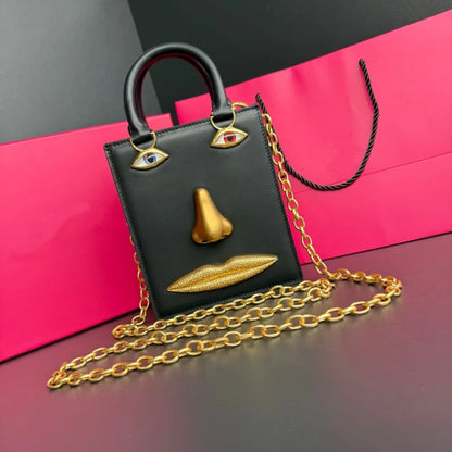 New Heavy industry premium enamel Heavy Industry Devil's Eye bracelet bag
