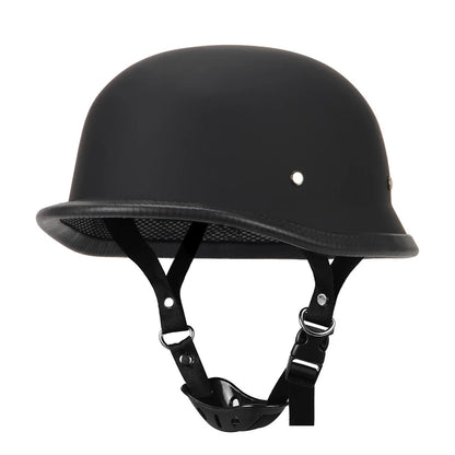 Motorcycle Helmet Half Face Helmet Capacete De Moto Retro Casco Moto German Vintage Moto Half Helmet Motorbike DOT Certification
