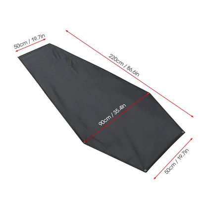 Portable Backpacking Tent Outdoor Camping Sleeping Bag Tent Beach Lightweight Single Person Sleeping Bag Tent with Storage Bag