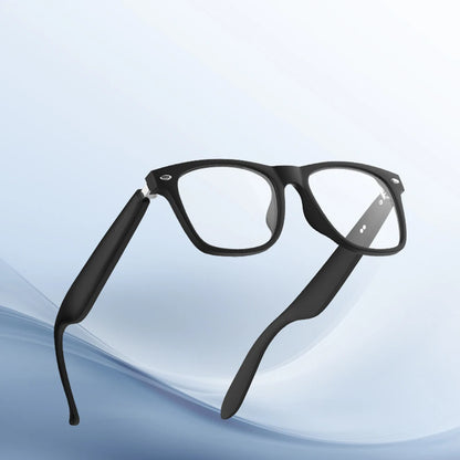 AI Intelligent Translation Glasses Music Headphones Glasses Bluetooth-Compatible Support Above 130 Languages for Outdoor Travel