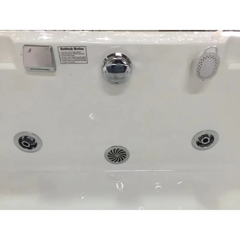 Customization Bathroom Corner Massage Steam Shower Cabin Sauna Combos Shower Cabin with Bathtub Bath Tub