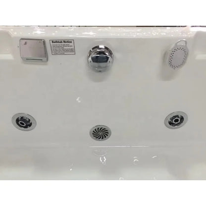 Customization Bathroom Corner Massage Steam Shower Cabin Sauna Combos Shower Cabin with Bathtub Bath Tub