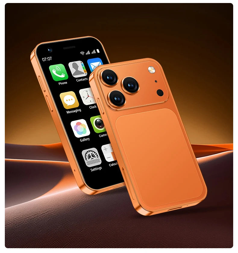 SERVO 18SE MINI Cute Android Smartphone 3G WCDMA Android OS Dual SIM Card Play Store Face Unlock Hotspot 3.0" Small Smart Phones