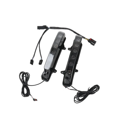 Motorcycle Fairing Undercover Turn Signal LED Daytime Running Light Integrated Design For Touring CVO Street Road Glide 23up