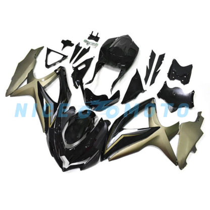 ABS Plastic Motorcycle Fairing Kits Fit For GSXR 600 750 K8  K9 2008 2009 2010 GSXR600 GSXR750 Panel Kit