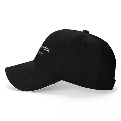 Make America Gay Again Baseball Cap New In The Hat Visor Kids Hat Luxury man cap Female Men's