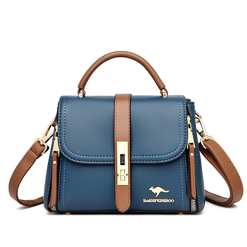 Genuine Brand Purses and Handbags Crossbody Luxury Designers High Quality Leather Fashion Messenger Shoulder Bags Tote Cover Sac