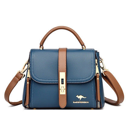 Genuine Brand Purses and Handbags Crossbody Luxury Designers High Quality Leather Fashion Messenger Shoulder Bags Tote Cover Sac