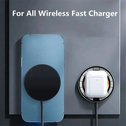 100W Magnetic Wireless Charger Pad Phone Chargers For iPhone 15 14 13 Pro Max Airpods Portable Magsafe PD Fast Charging Station