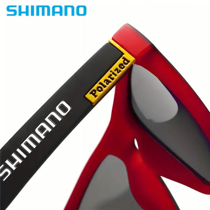 Classic Square Polarized Unisex Outdoor Sports Sunglasses for Fishing Hunting Cycling Driving Mountaineering UV400Anti-glare