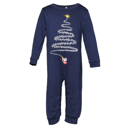 Christmas Family Matching Pajamas Set Firework Print Mom Dad Kids Home Clothes Warm Soft Sleepwear Baby&Dog Romper Pjs Xmas Look