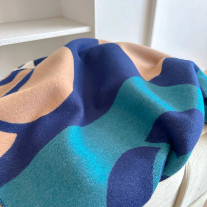 Cashmere Scarf for Women Thick Warm Winter Blanket Brand Female Luxury Quality Shawl Wrap Bufanda 2024 Poncho Echarpe Pashmina