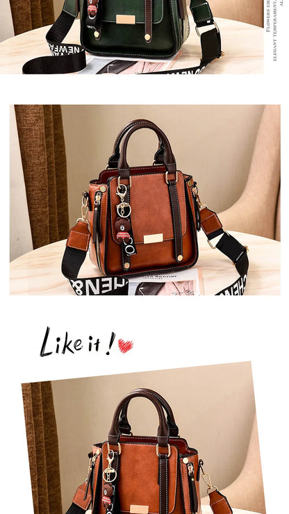 Luxury Brand Designer Women'S Handbag Fashion New Trend Shoulder Bag Classic Retro Crossbody Bag Commuting Small Square Bag