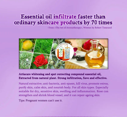 ARTISCARE Essential Oils Beauty Eyes Stretch Marks Removal Body Slimming Breast Enlargement Aromatherapy Massage Oil