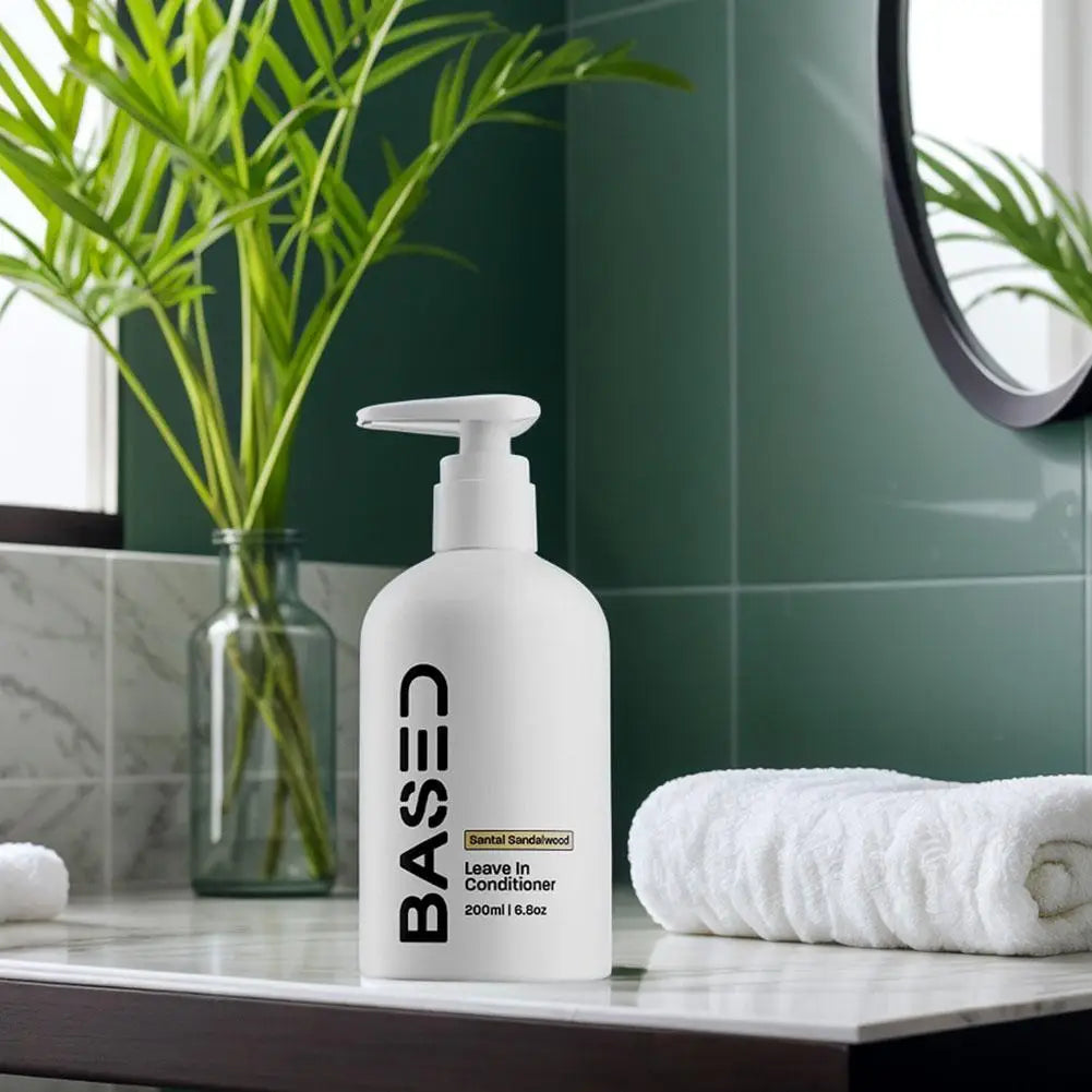 Base Sea Salt Hair Volumizing Spray - No-Rinse Fluffy Hair Styling Mist Lightweight Texture Boost Hair Care Styling Product
