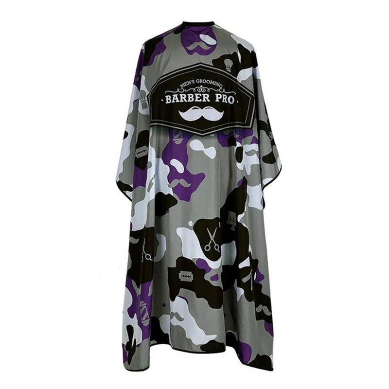 Breathable And Anti-Static Professional Barber Cape Apron Hairdressing Cloth Barbershop Styling Hair Salon Accessories Supplies