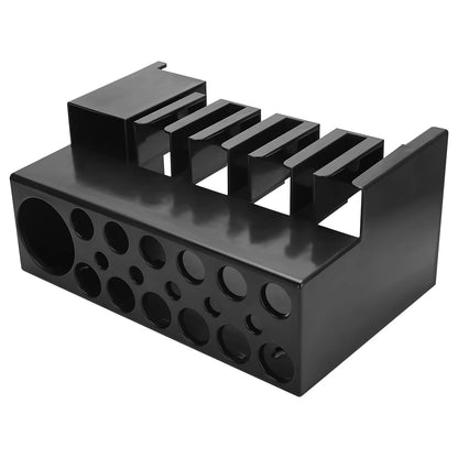 Hair Styling Tools Storage Box For Beauty Scissors Electric Clipper Comb Rack Salon Hairdressing Holder Desktop Case